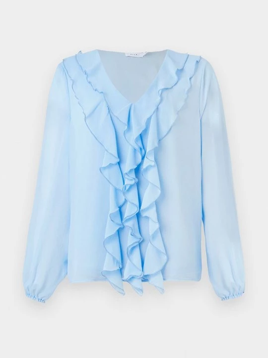 Foto van product Blouse Vila lichtblauw