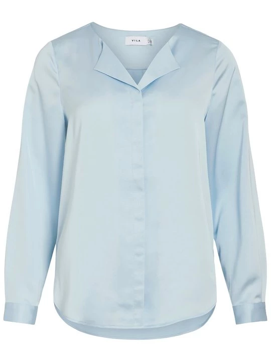 Foto van product Blouse Vila lichtblauw