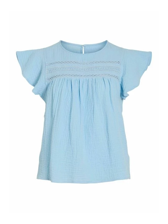 Foto van product Blouse Vila lichtblauw