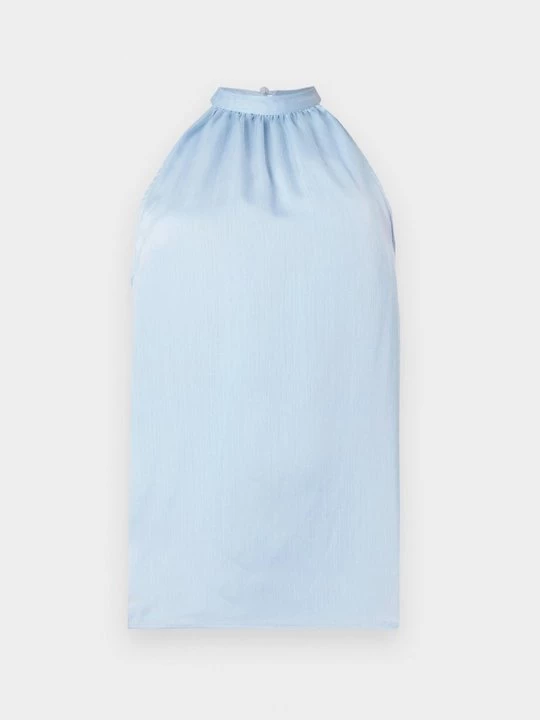 Foto van product Blouse Vila lichtblauw