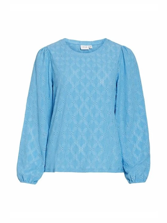 Foto van product Blouse Vila lichtblauw