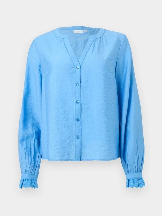 Foto van product Blouse Vila lichtblauw