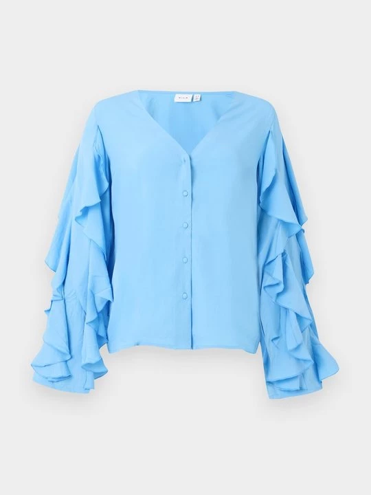 Foto van product Blouse Vila lichtblauw