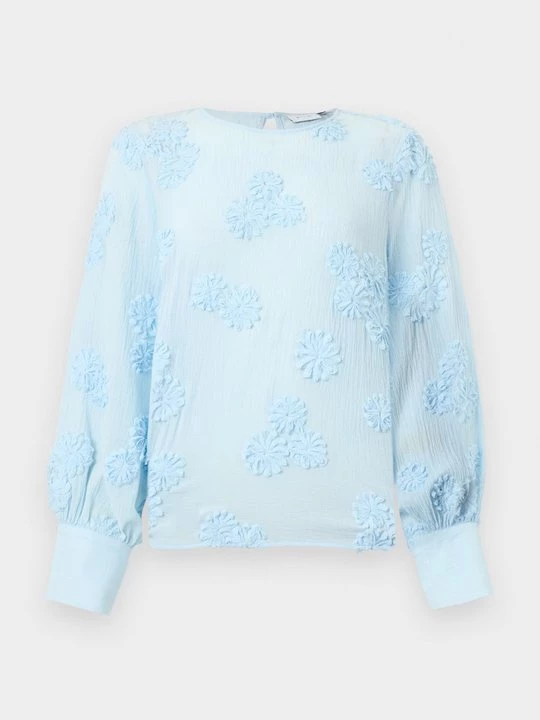 Foto van product Blouse Vila lichtblauw