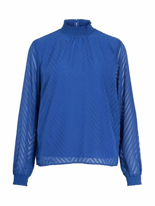 Foto van product Blouse Vila lichtblauw