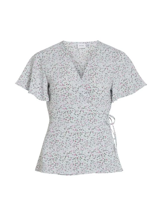 Foto van product Blouse Vila lichtblauw