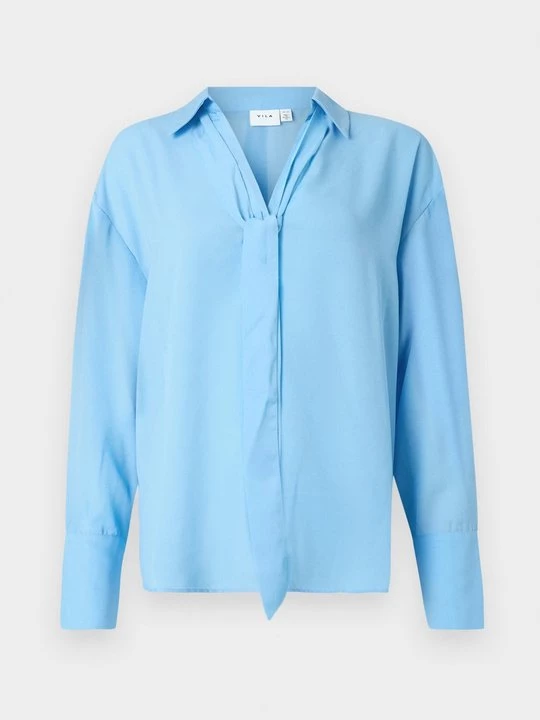 Foto van product Blouse Vila lichtblauw