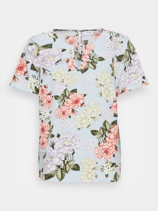 Foto van product Blouse Vila lichtblauw