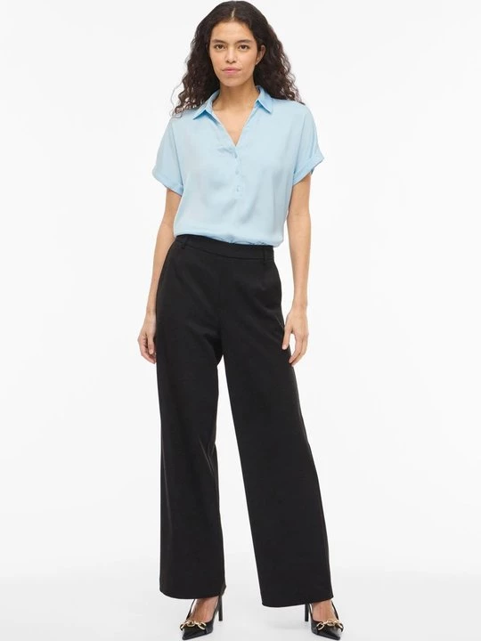 Foto van product Blouse Vila lichtblauw