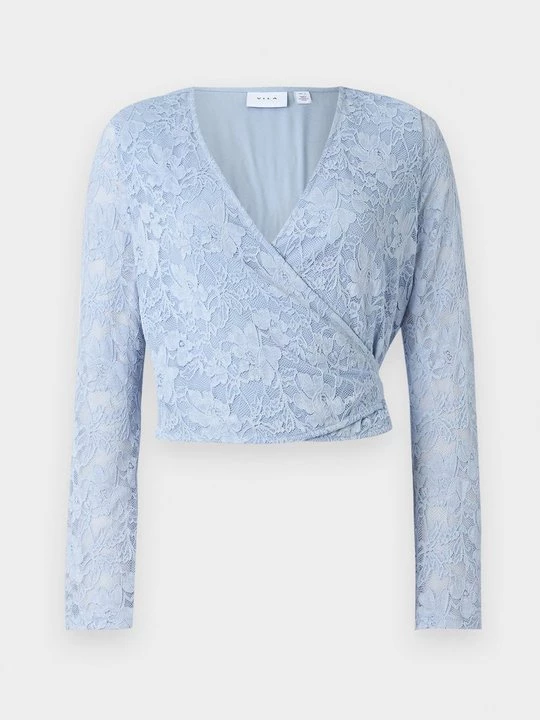 Foto van product Blouse Vila lichtblauw