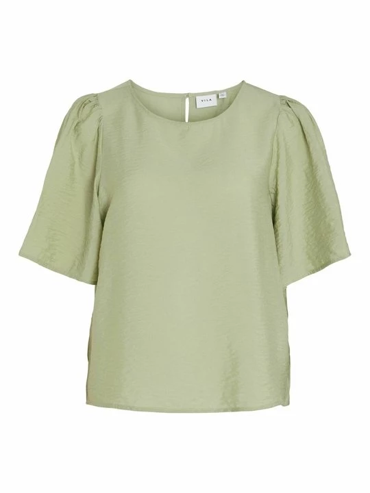 Foto van product Blouse Vila lichtgroen