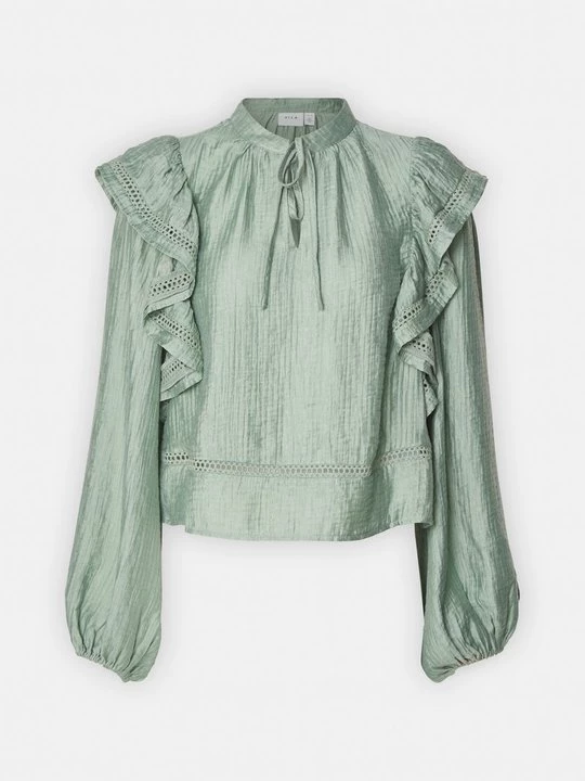 Foto van product Blouse Vila lichtgroen