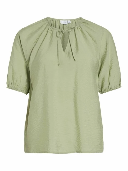 Foto van product Blouse Vila lichtgroen