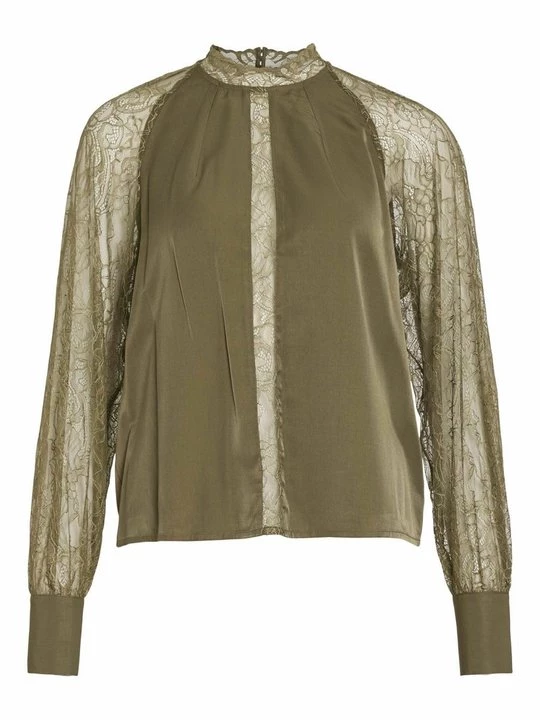 Foto van product Blouse Vila okergeel