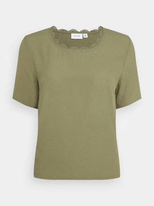 Foto van product Blouse Vila olijfgroen