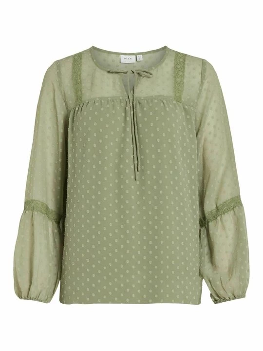 Foto van product Blouse Vila olijfgroen