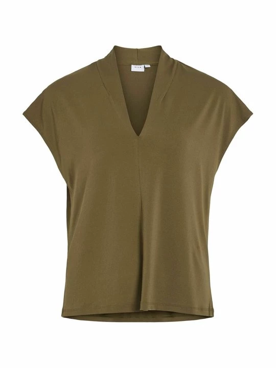 Foto van product Blouse Vila olijfgroen