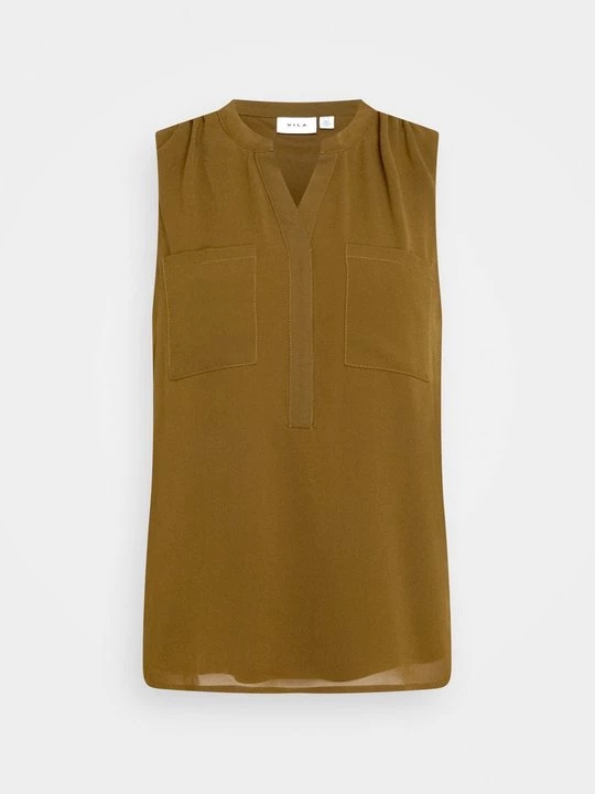 Foto van product Blouse Vila olijfgroen