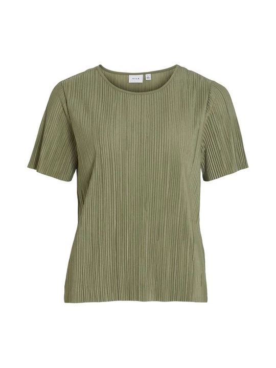 Foto van product Blouse Vila olijfgroen