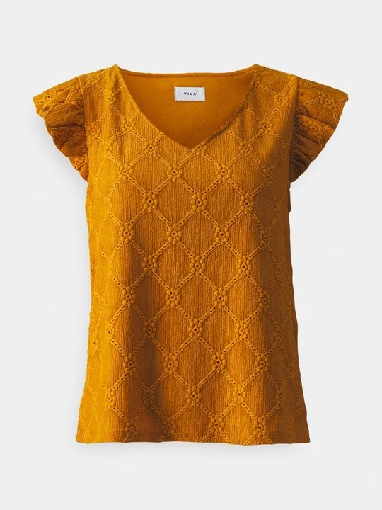 Foto van product Blouse Vila oranje
