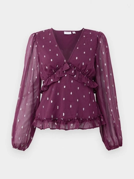 Foto van product Blouse Vila paars
