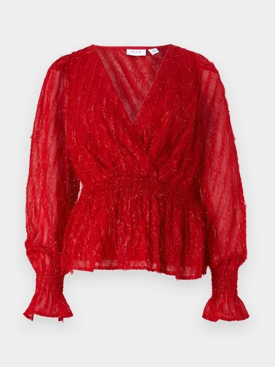 Foto van product Blouse Vila rood