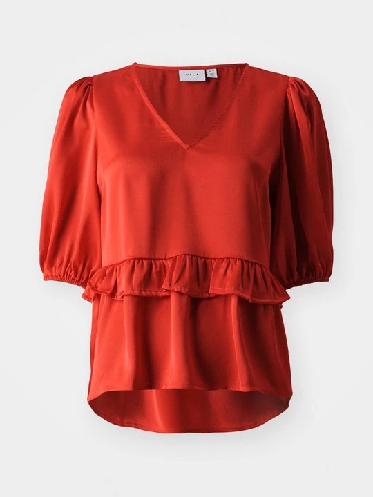 Foto van product Blouse Vila rood