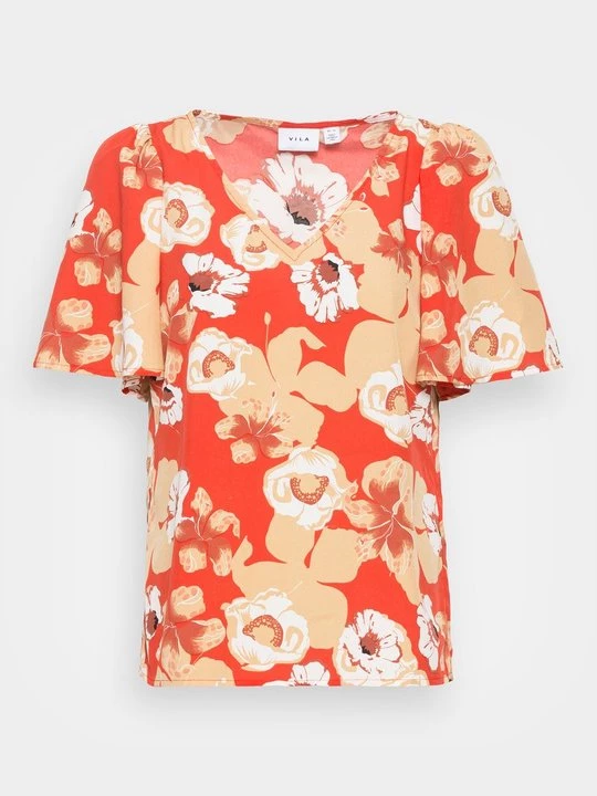 Foto van product Blouse Vila rood