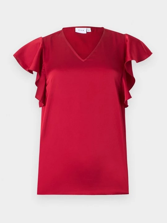 Foto van product Blouse Vila rood