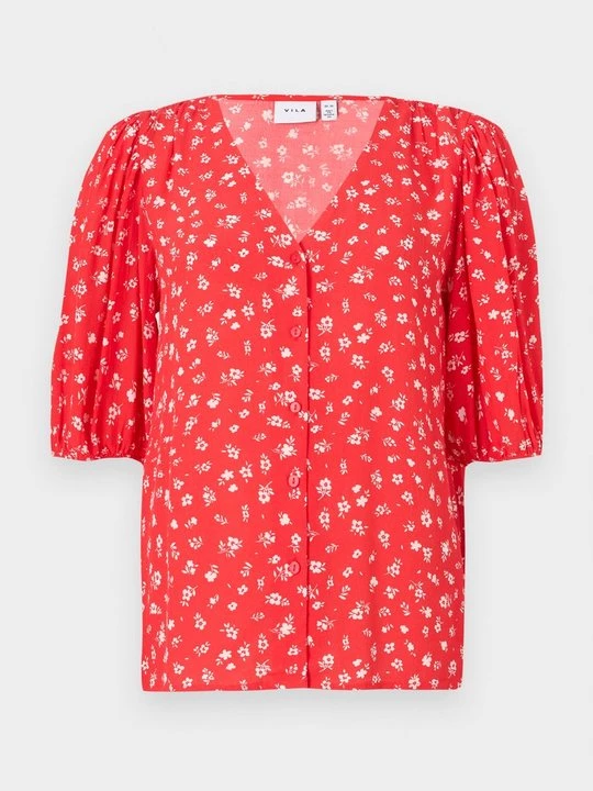 Foto van product Blouse Vila rood