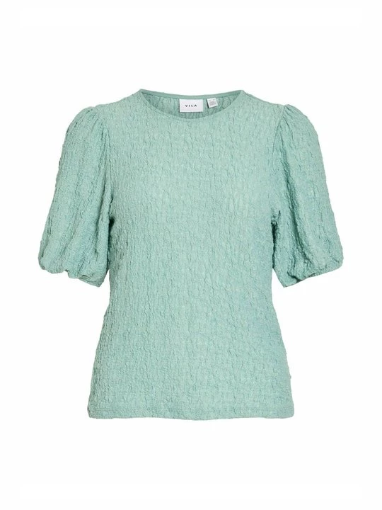 Foto van product Blouse Vila turquoise