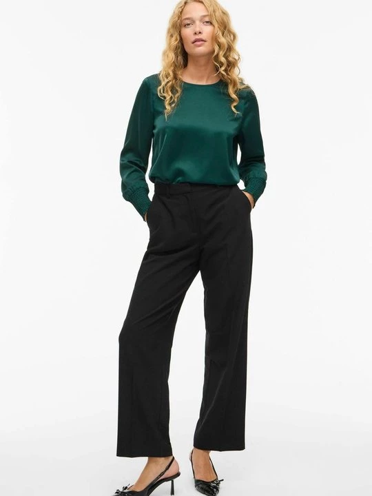 Foto van product Blouse Vila wintergroen