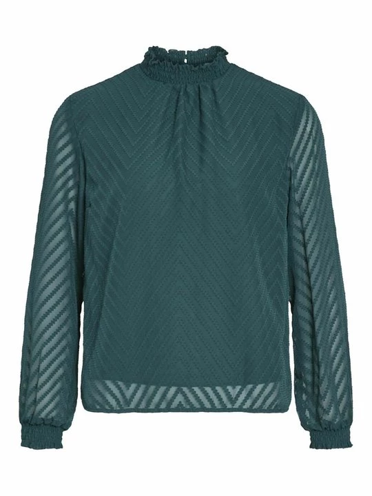 Foto van product Blouse Vila wintergroen