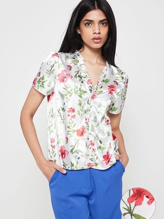 Foto van product Blouse Vila wit