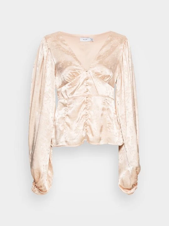 Foto van product Blouse Vila zandkleur