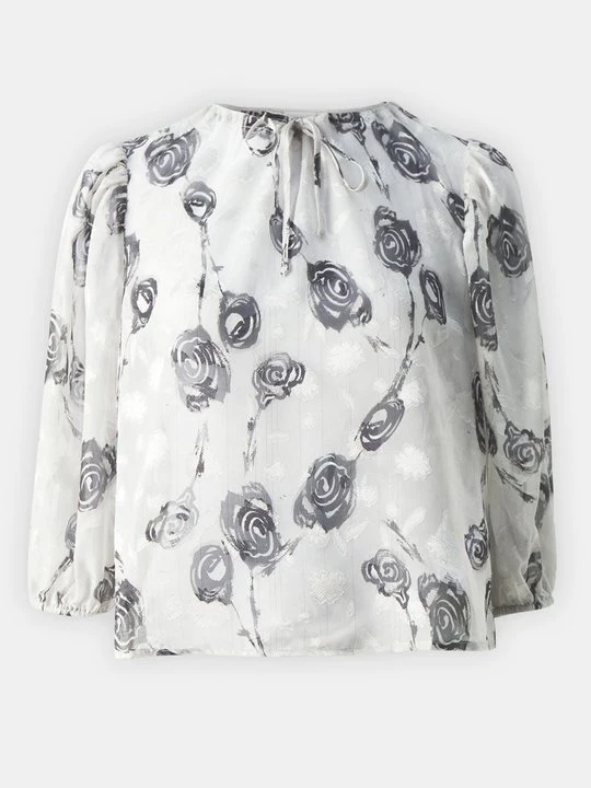 Foto van product Blouse Vila zandkleur