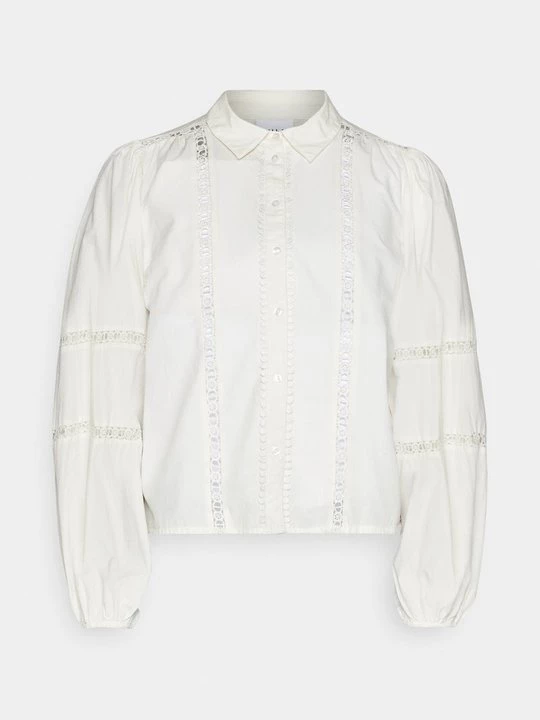 Foto van product Blouse Vila zandkleur