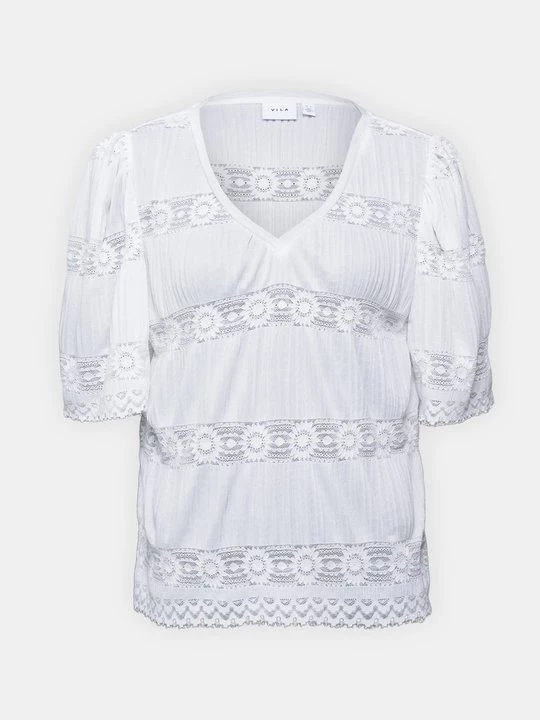 Foto van product Blouse Vila zandkleur