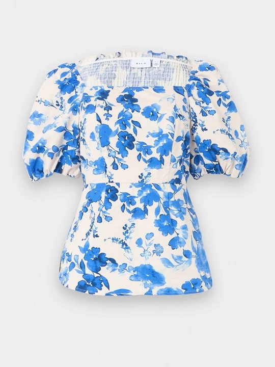 Foto van product Blouse Vila zandkleur