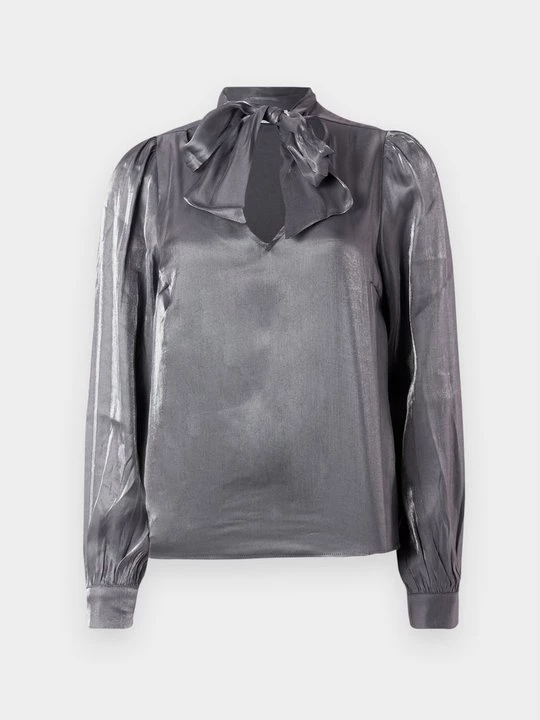 Foto van product Blouse Vila zilverkleurig