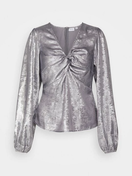 Foto van product Blouse Vila zilverkleurig