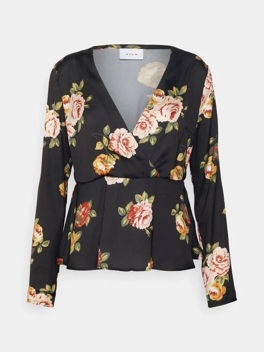 Foto van product Blouse Vila zwart