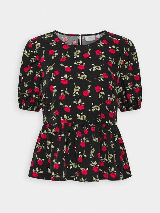 Foto van product Blouse Vila zwart