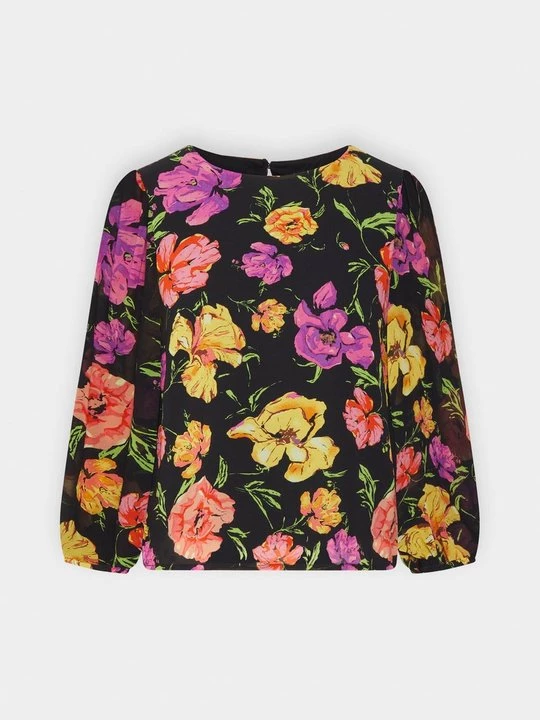 Foto van product Blouse Vila zwart