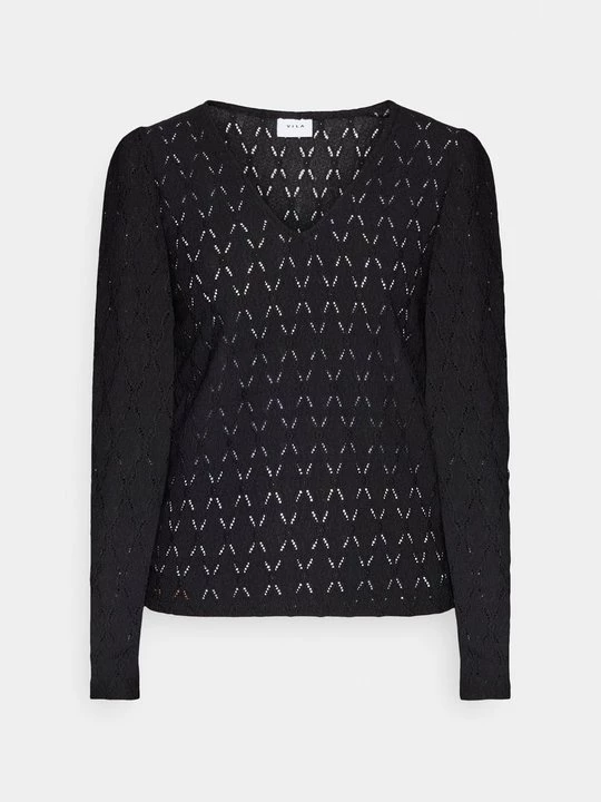 Foto van product Blouse Vila zwart