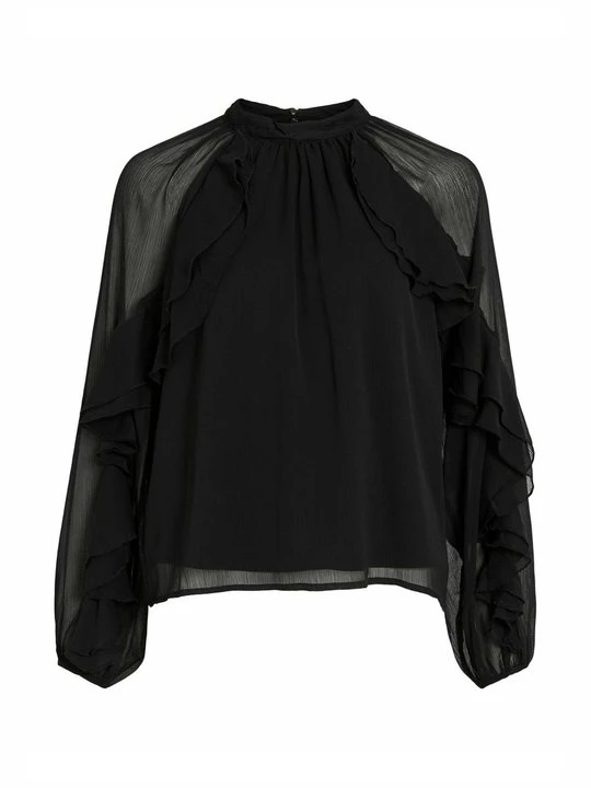 Foto van product Blouse Vila zwart