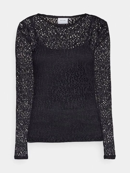 Foto van product Blouse Vila zwart