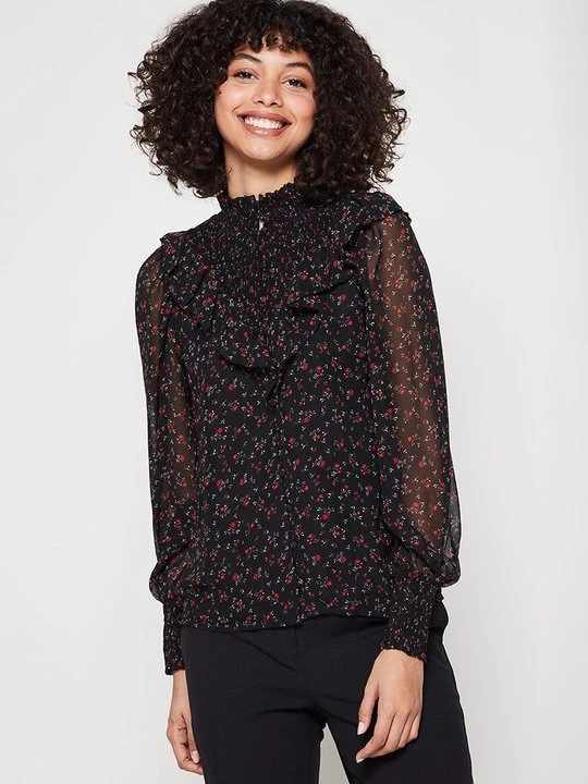 Foto van product Blouse Vila zwart