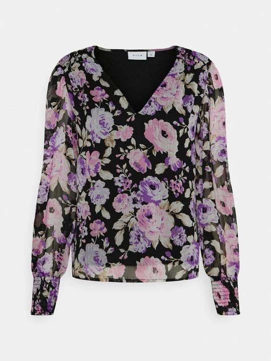Foto van product Blouse Vila zwart
