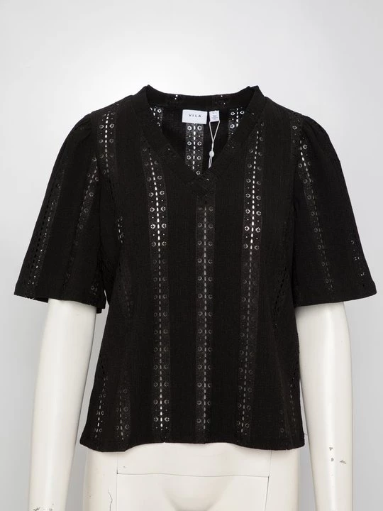 Foto van product Blouse Vila zwart